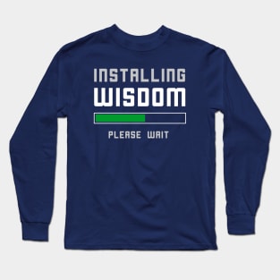 Funny Wisdom Success T-Shirt Long Sleeve T-Shirt